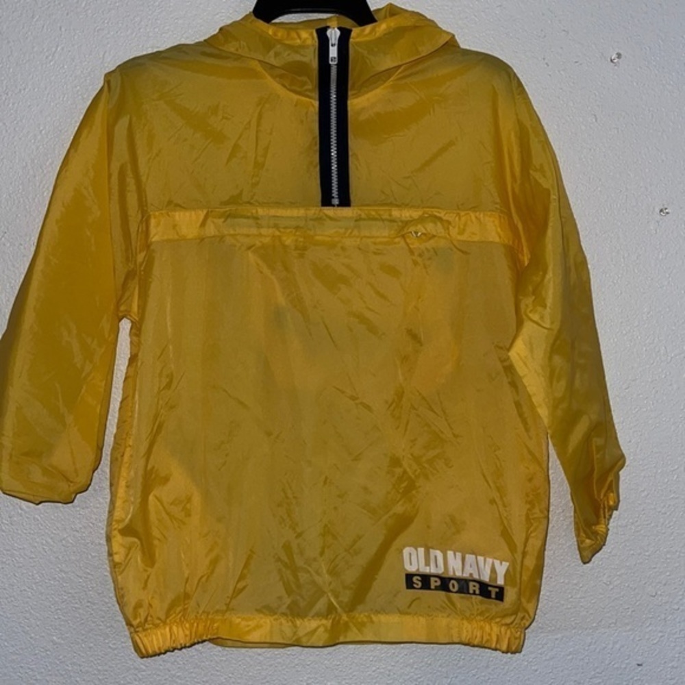 Old Navy kids small medium Rain Jacket